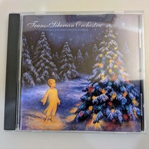 2/$18 1996 Trans-Siberian Orchestra "Christmas Eve And Other Stories" Music CD